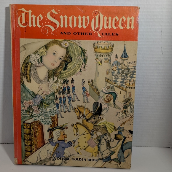 The Snow Queen and Other Tales - Deluxe Golden Book - Picture 1 of 9